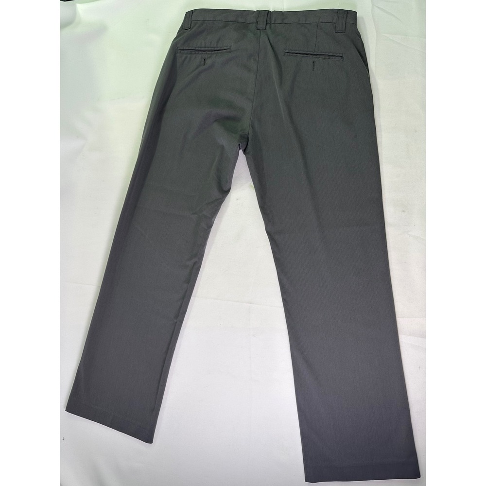Arturo Calle Purple Silueta 801 Men's Dress Pants Charcoal Grey Slim Straight 32 - Picture 2 of 11